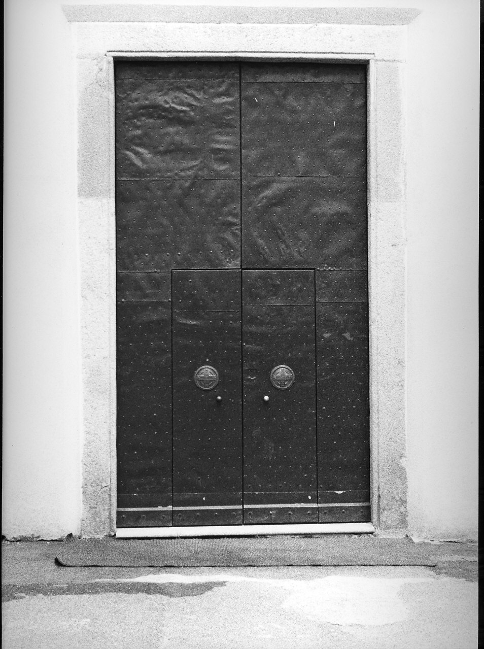 porta - a due battenti, opera isolata - bottega ligure (sec. XVIII)