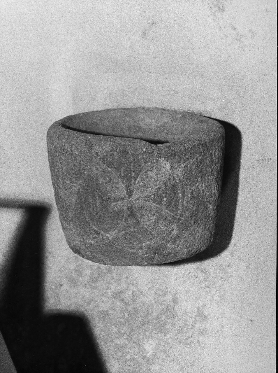 acquasantiera, opera isolata - bottega ligure (sec. VII, sec. XI)