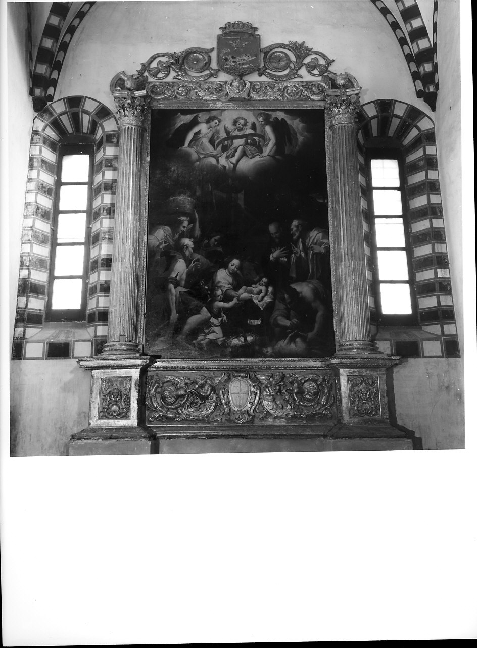 dossale, opera isolata - bottega italiana (sec. XVII)