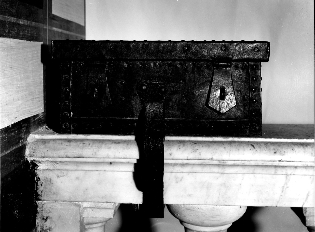 cassetta per elemosine, opera isolata - bottega ligure (sec. XIX)