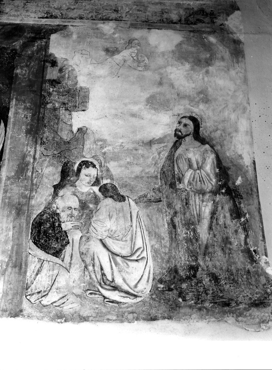 orazione di Cristo nell'orto di Getsemani (dipinto, opera isolata) - ambito ligure (fine sec. XV)