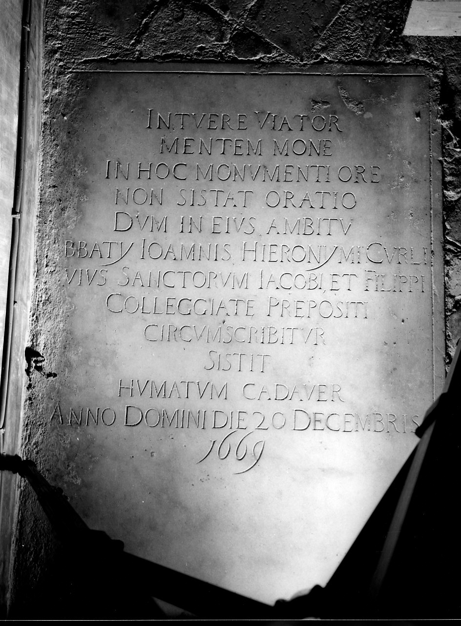 monumento funebre, opera isolata - bottega ligure (sec. XVII)