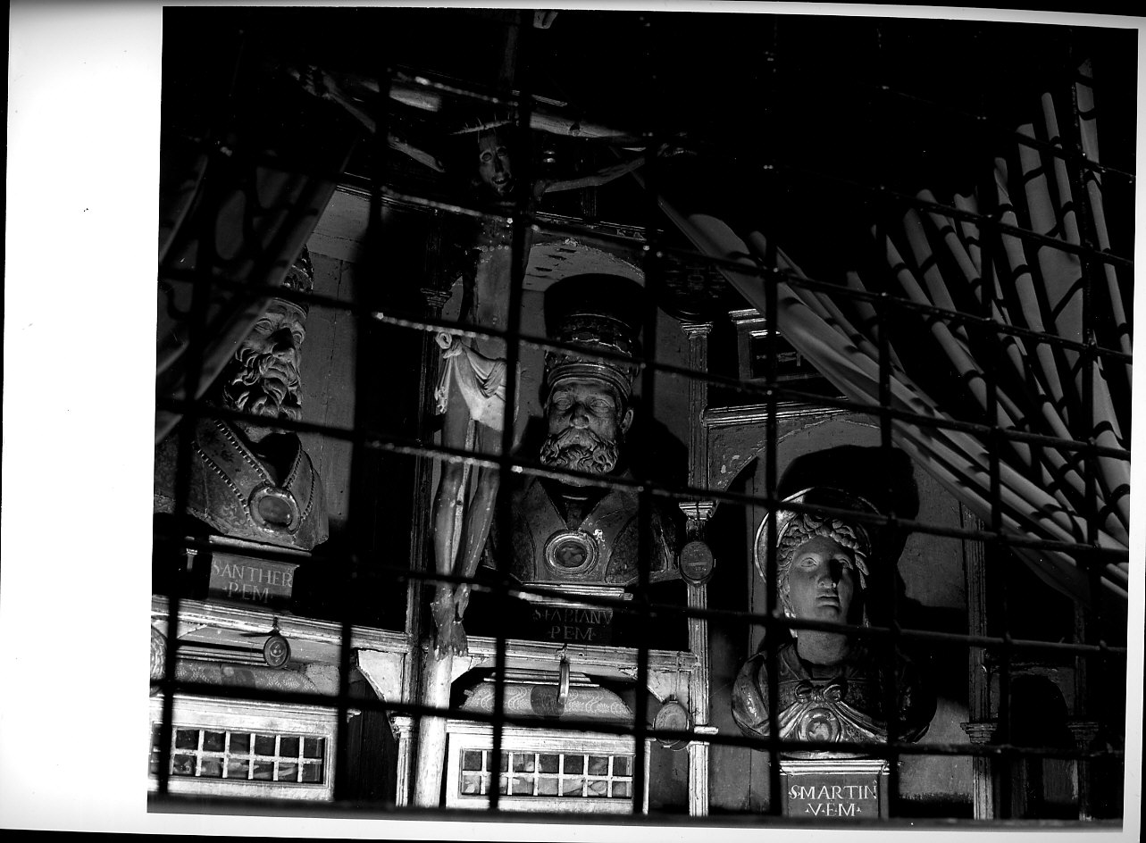 nicchia, opera isolata - bottega ligure (sec. XVIII)