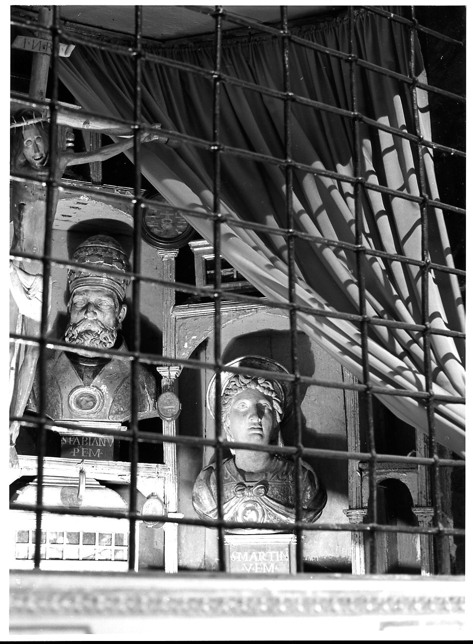 Santa Martina (reliquiario - a busto, opera isolata) - bottega ligure (metà sec. XVII)