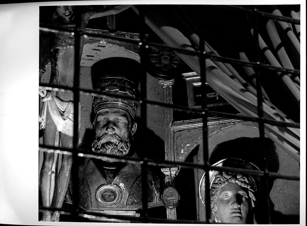 reliquiario a capsula - a medaglione, opera isolata - bottega italiana (sec. XVIII)