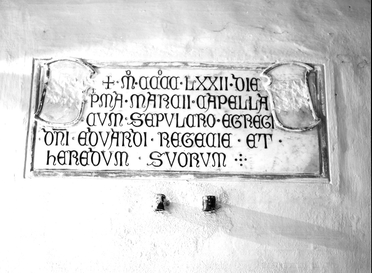 lastra tombale, opera isolata - bottega ligure (seconda metà sec. XV)