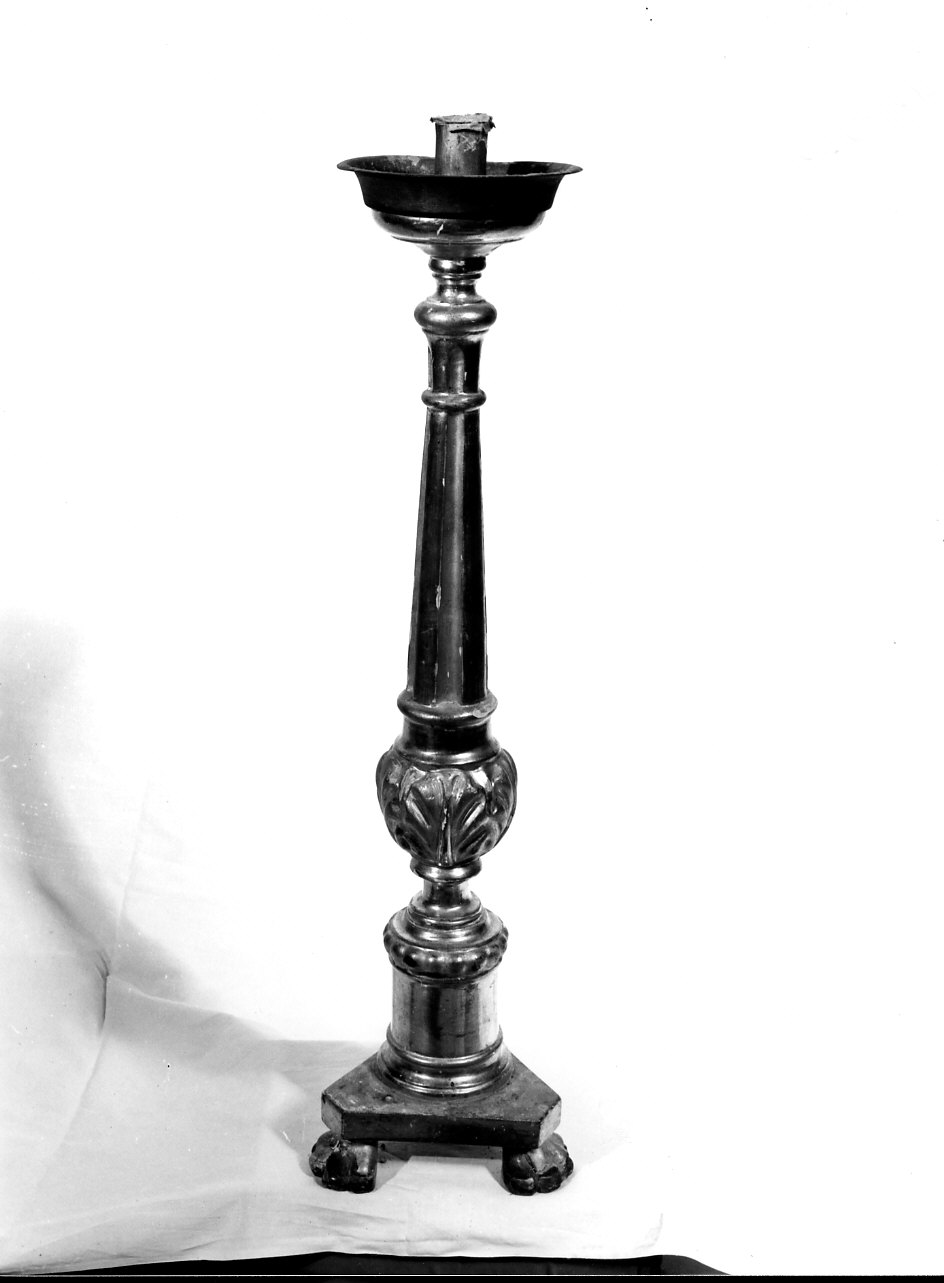 candeliere, serie - bottega ligure (sec. XX)