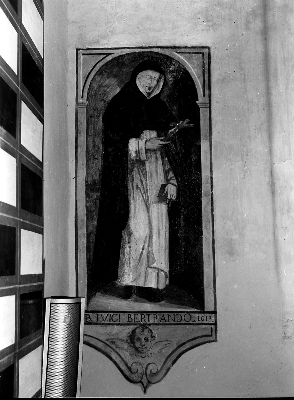 beato Luigi Beltrando (dipinto, opera isolata) - ambito ligure (sec. XVII)