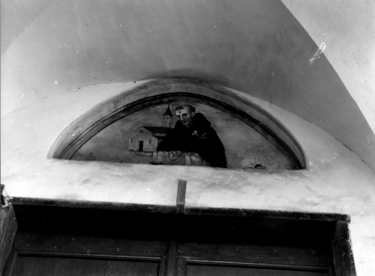 San Domenico (dipinto, opera isolata) - ambito ligure (inizio sec. XVII)