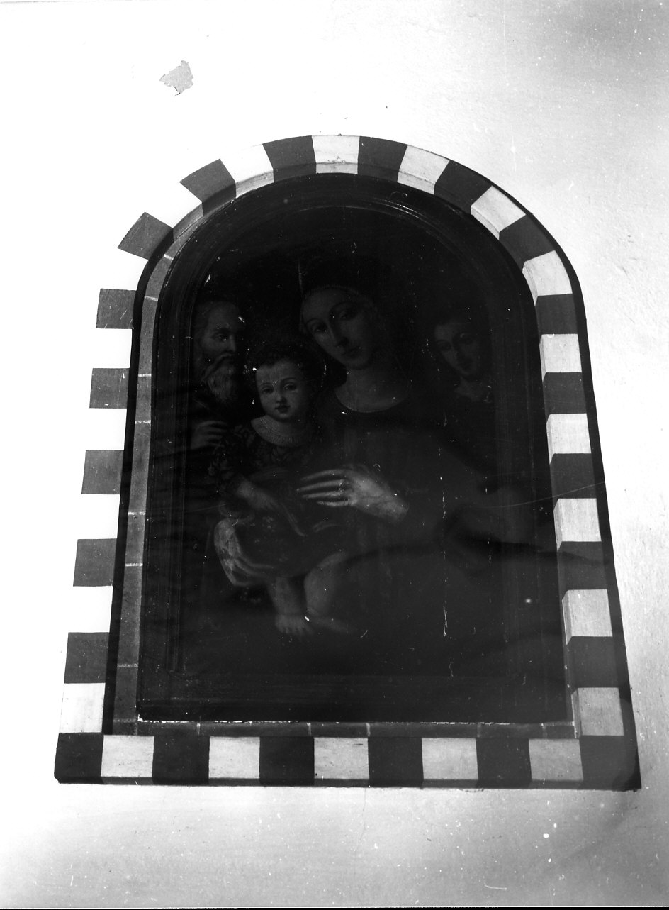 Madonna con Bambino (dipinto, opera isolata) - ambito ligure (fine/inizio secc. XIX/ XX)