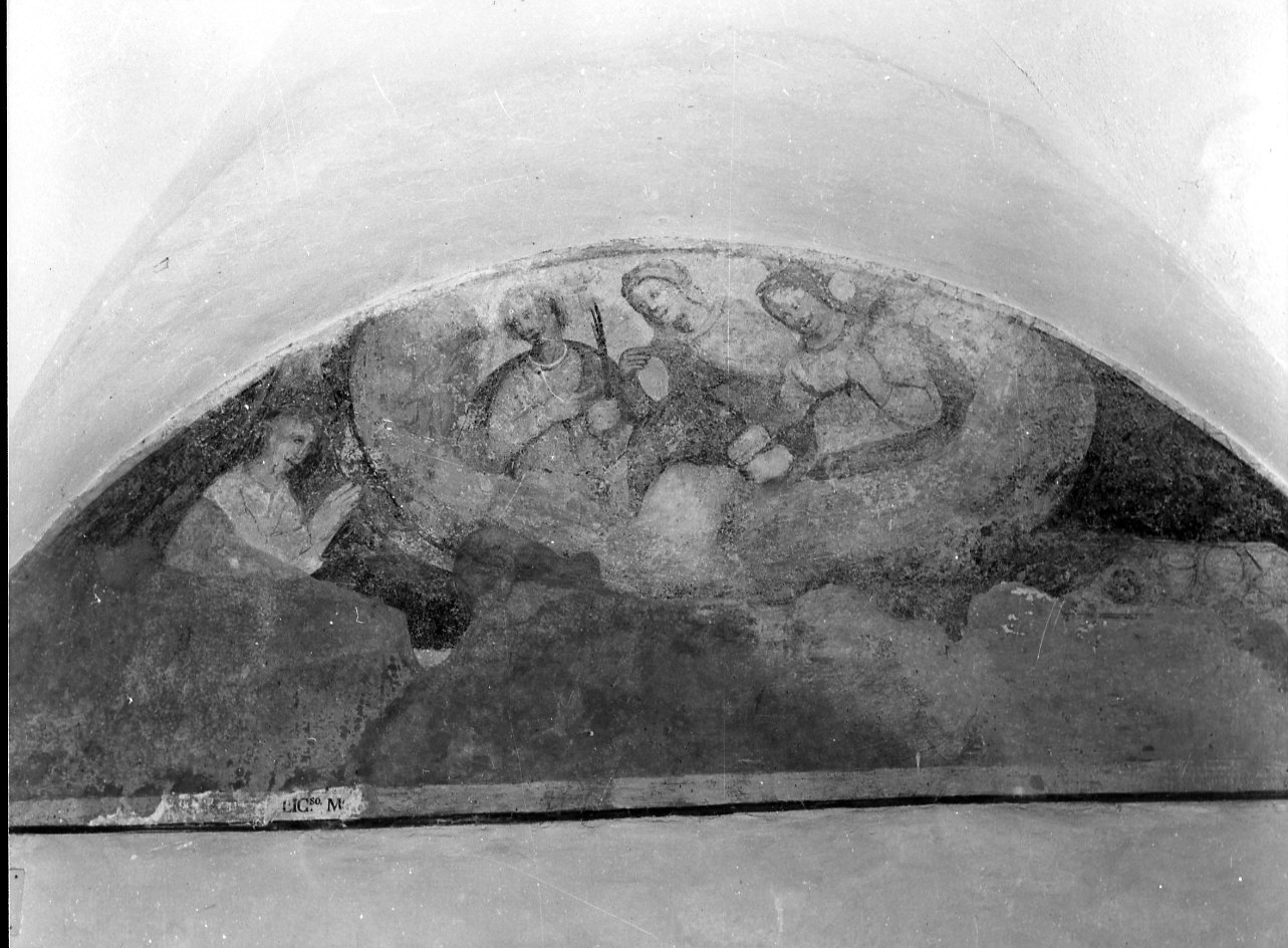 visione di San Domenico (dipinto, ciclo) - ambito italiano (primo quarto sec. XVII)