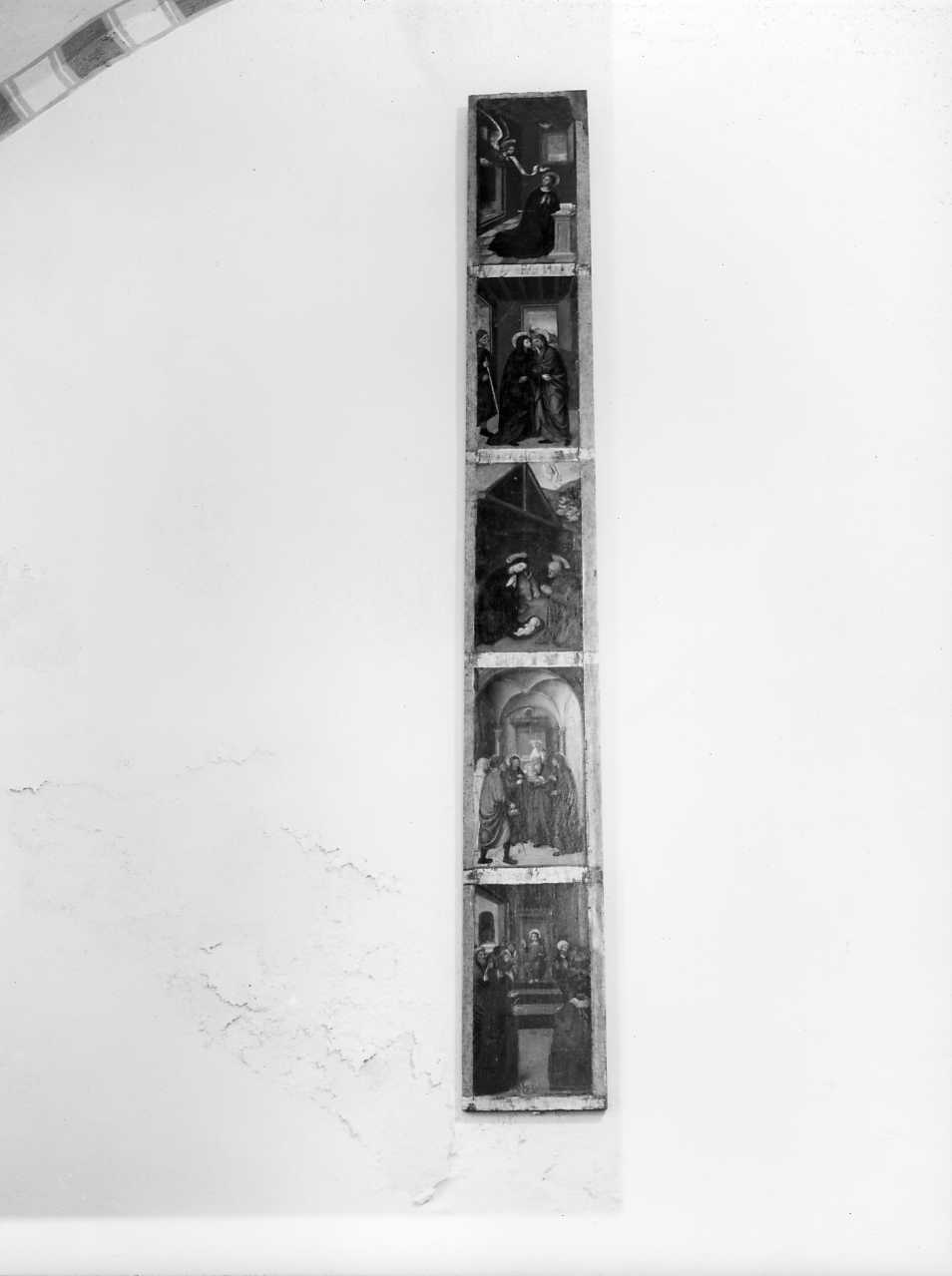 misteri gloriosi (dipinto, ciclo) di Brea Ludovico (primo quarto sec. XVI)