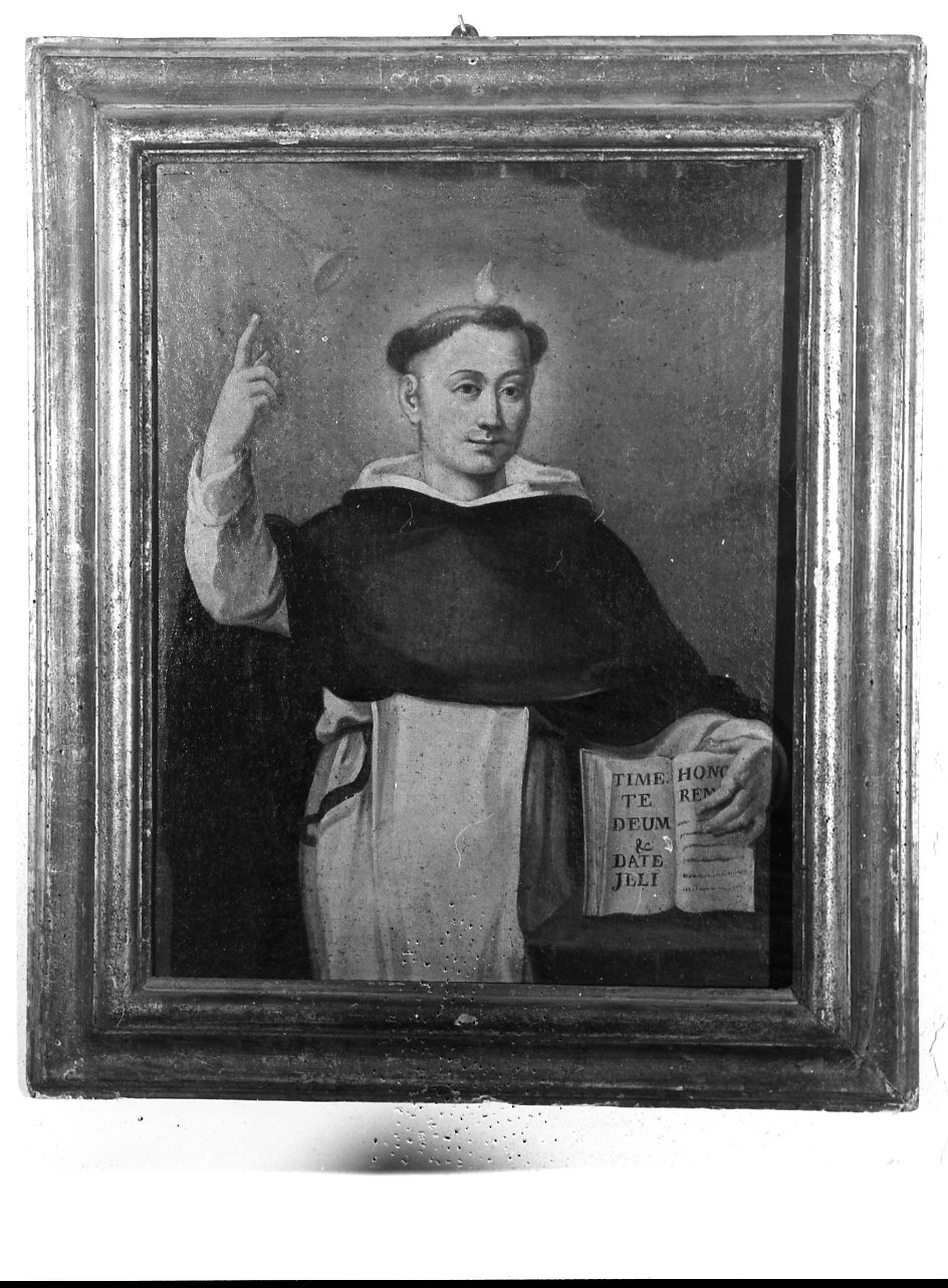 San Vincenzo Ferrer (dipinto, opera isolata) - ambito ligure (sec. XVIII)