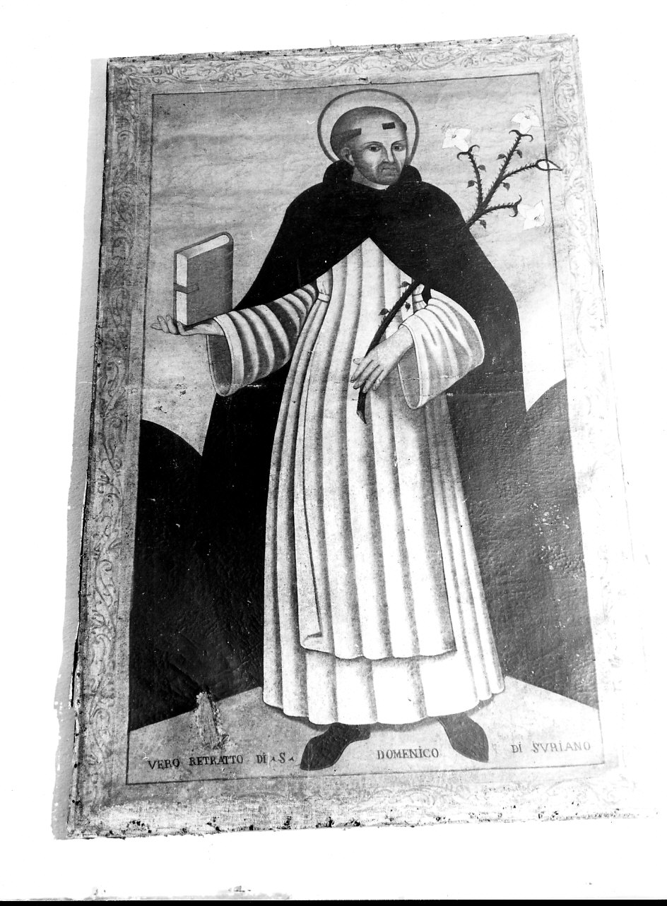 San Domenico in Soriano (dipinto, opera isolata) - ambito ligure (sec. XVII)