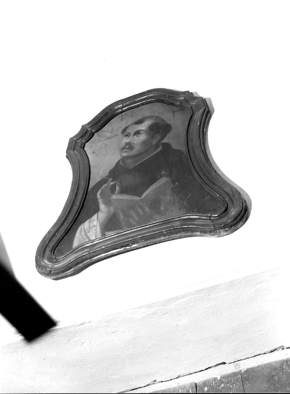 San Tommaso d'Aquino (dipinto, opera isolata) - ambito ligure (seconda metà sec. XVIII)