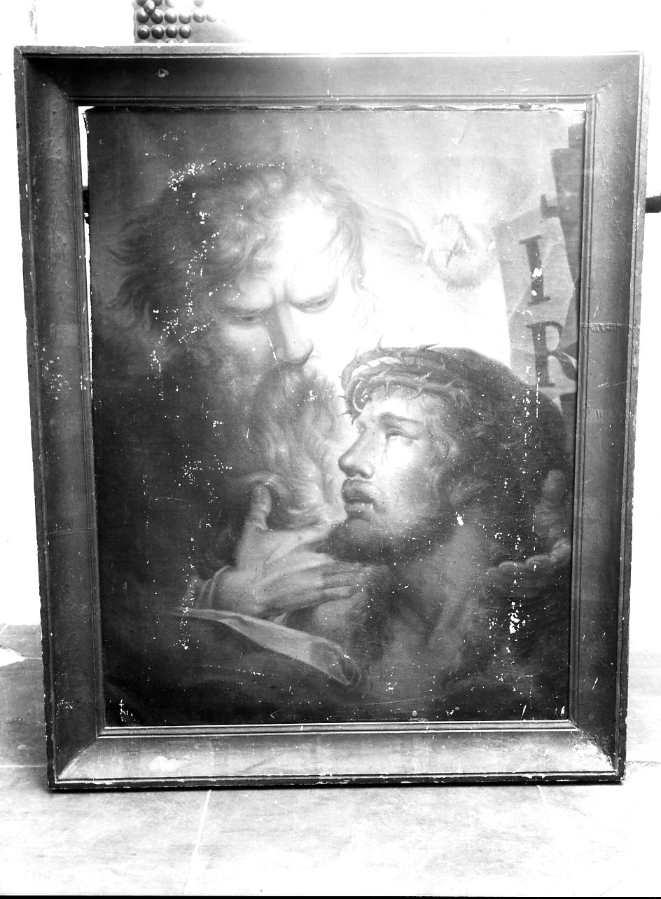 Trinità (dipinto, opera isolata) - ambito ligure (sec. XIX)