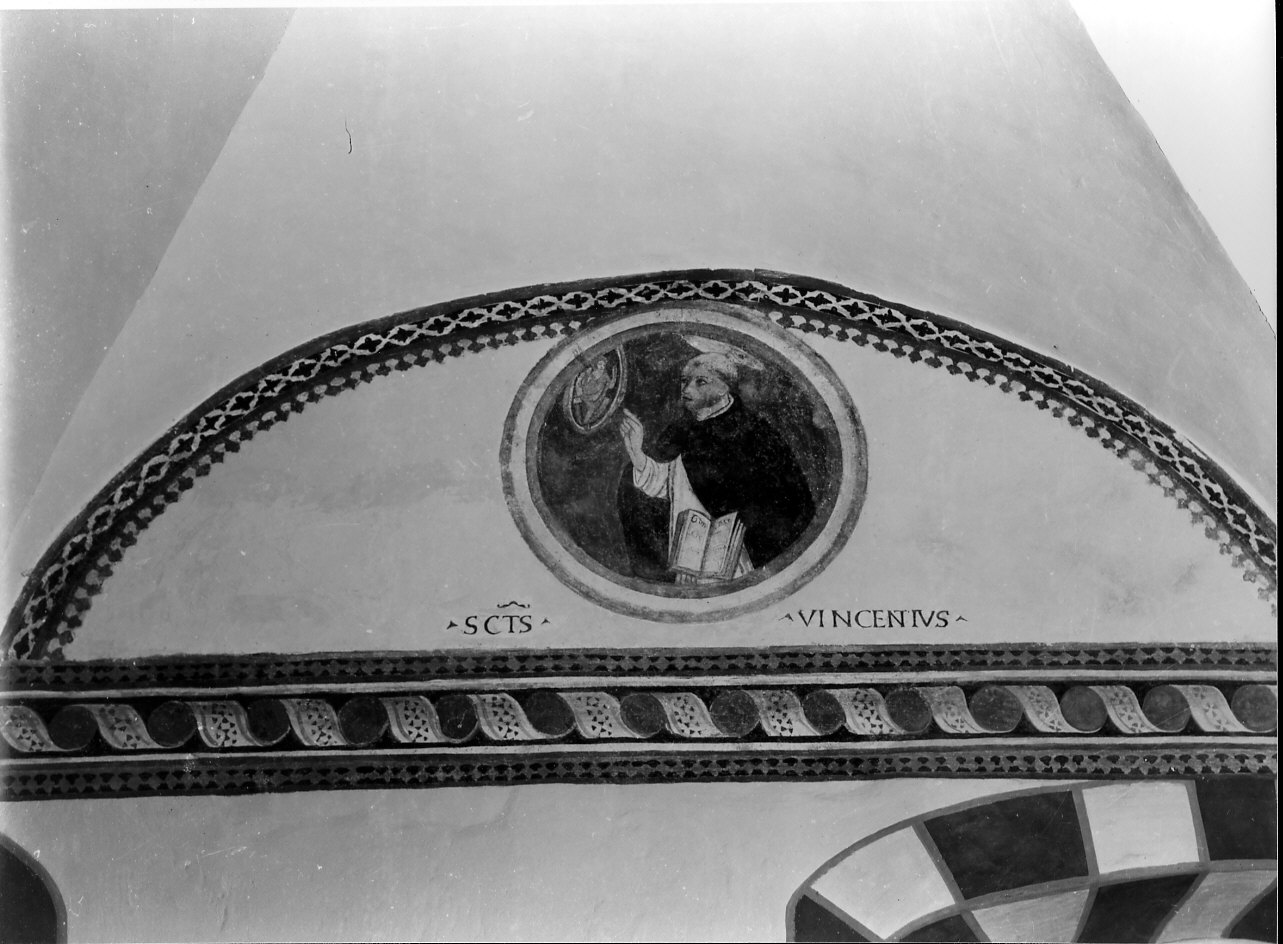 San Vincenzo Ferrer (dipinto, ciclo) di Canavesio Giovanni (fine sec. XV)