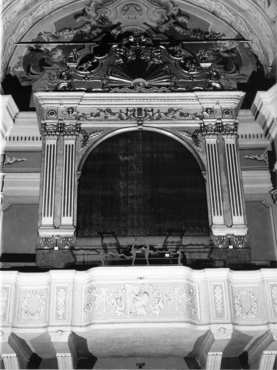 organo, opera isolata - bottega lombarda (sec. XIX)