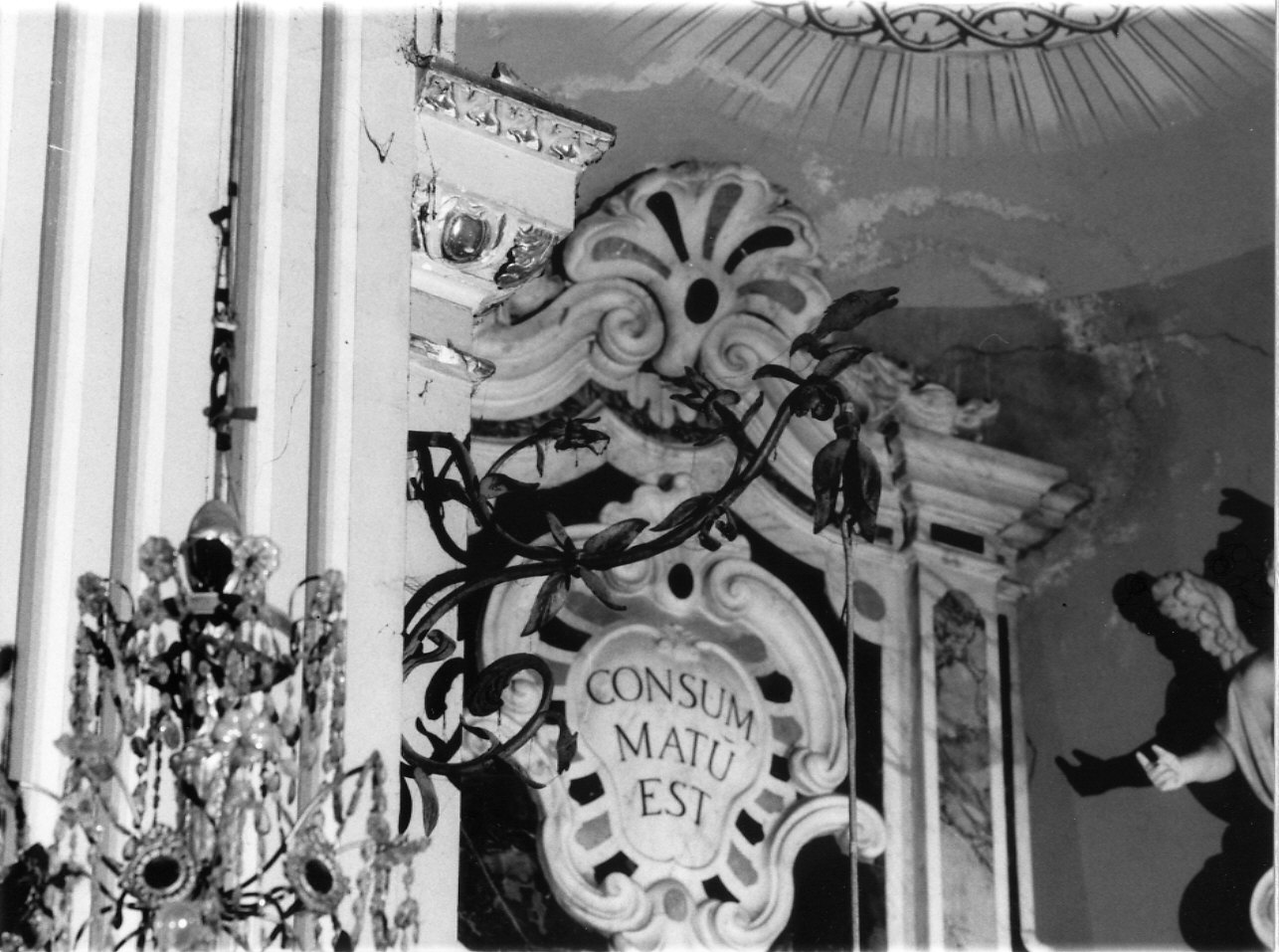 sostegno, elemento d'insieme - bottega ligure (metà sec. XVIII)