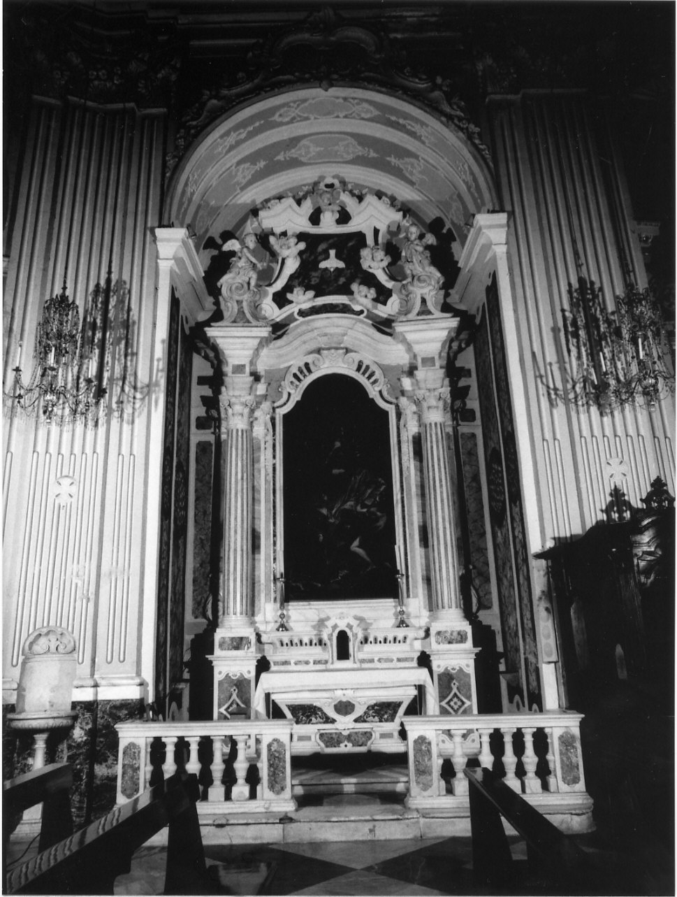 altare, insieme - bottega ligure (sec. XVIII)