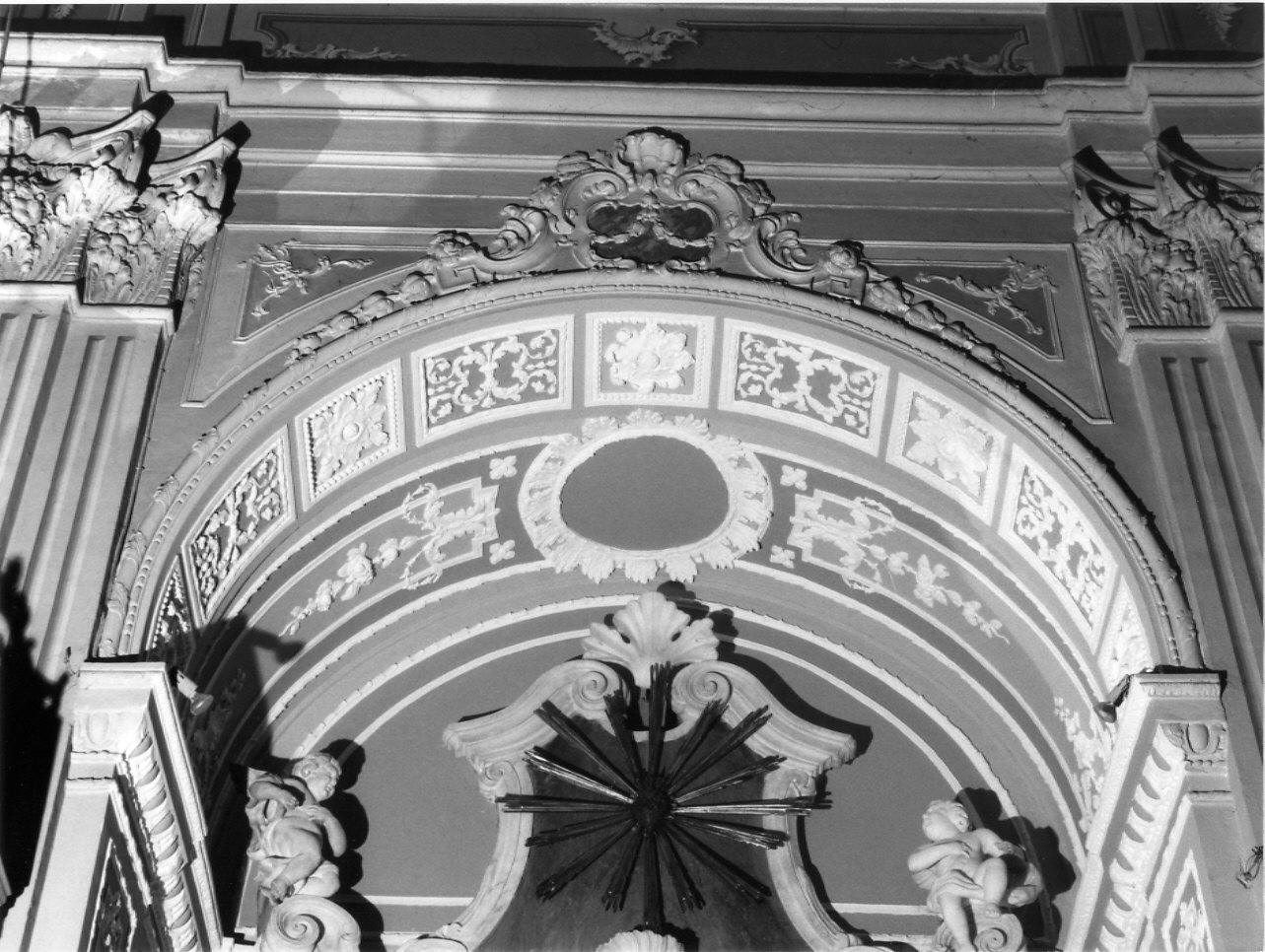 decorazione plastica, opera isolata - bottega ligure (seconda metà sec. XVIII)