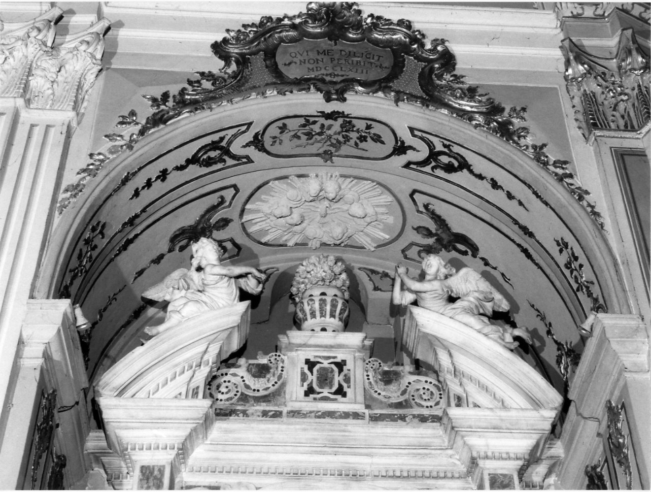 decorazione plastica, opera isolata - bottega ligure (sec. XVIII)