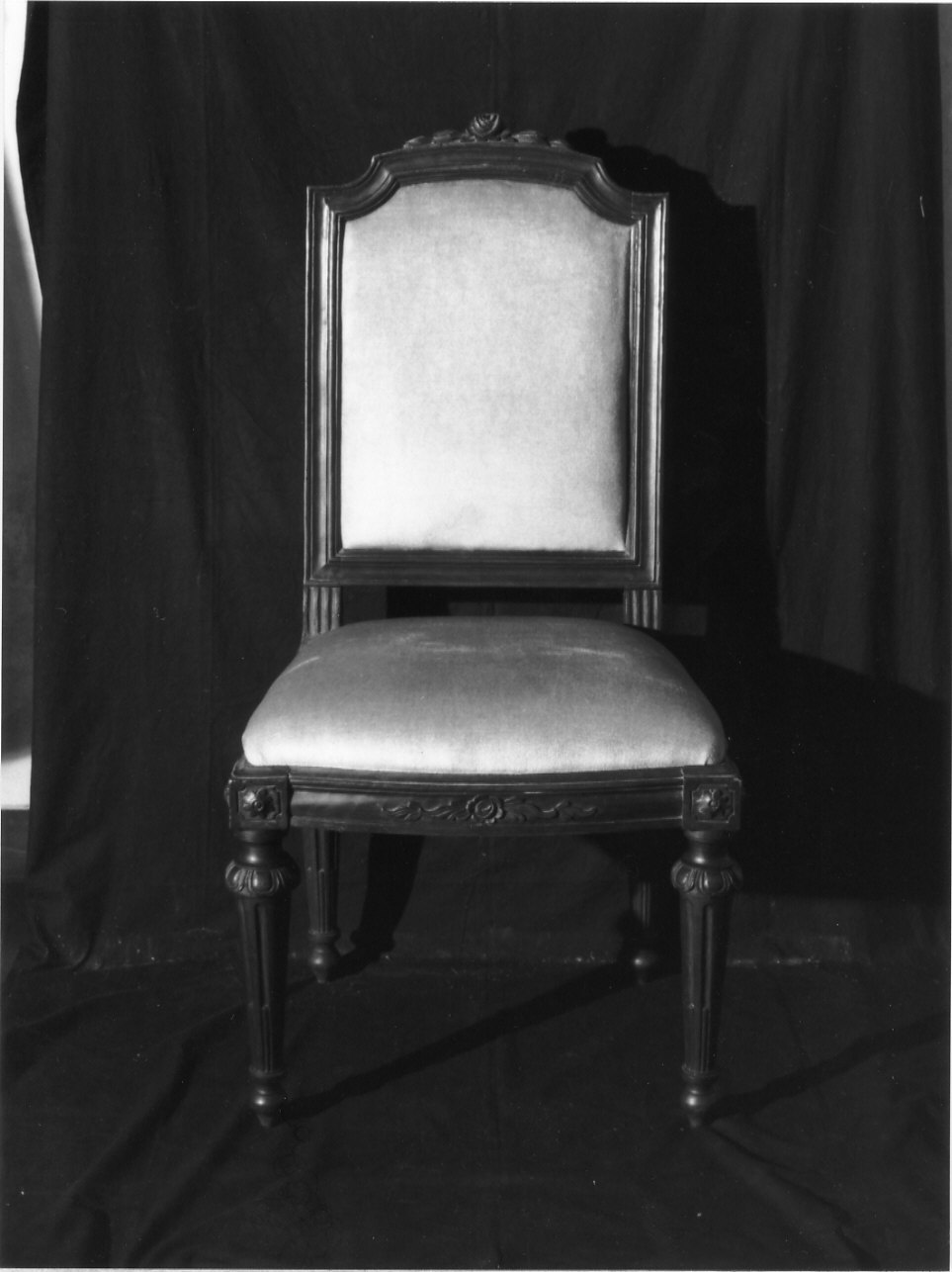 sedia, coppia - bottega ligure (sec. XIX)