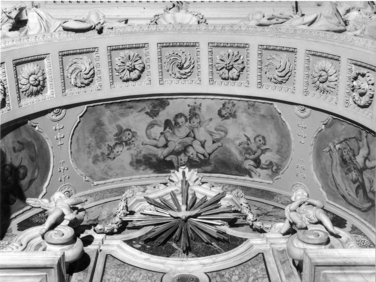 angeli (dipinto, serie) - ambito ligure (sec. XIX)