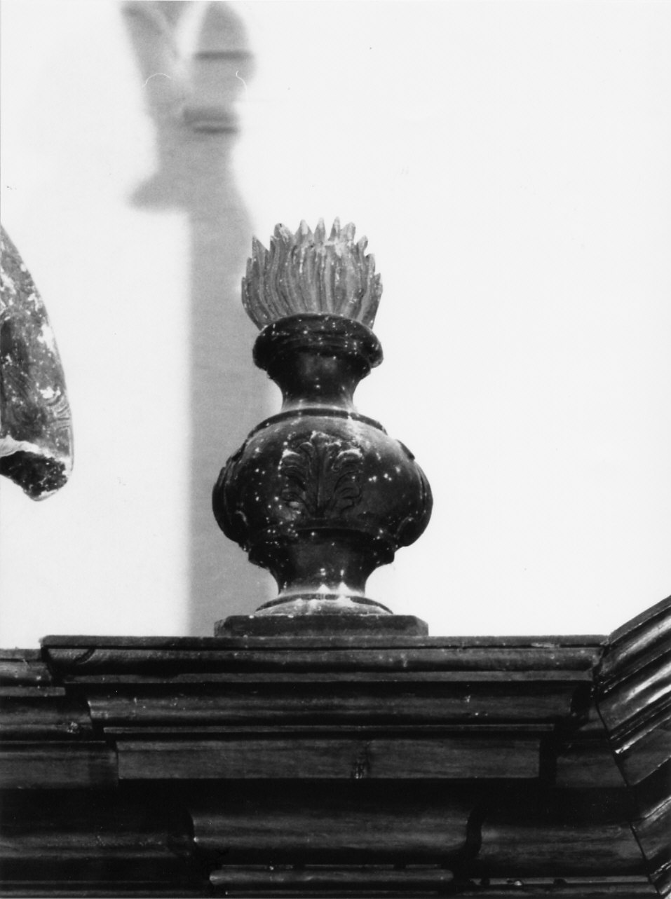 lucerna, serie - bottega ligure (fine/inizio secc. XVIII/ XIX)