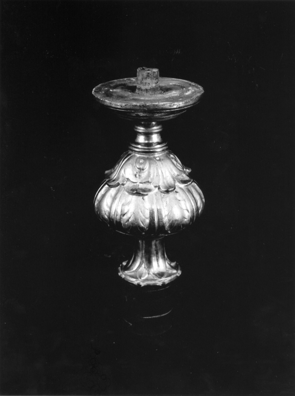 vaso, coppia - bottega ligure (seconda metà sec. XIX)