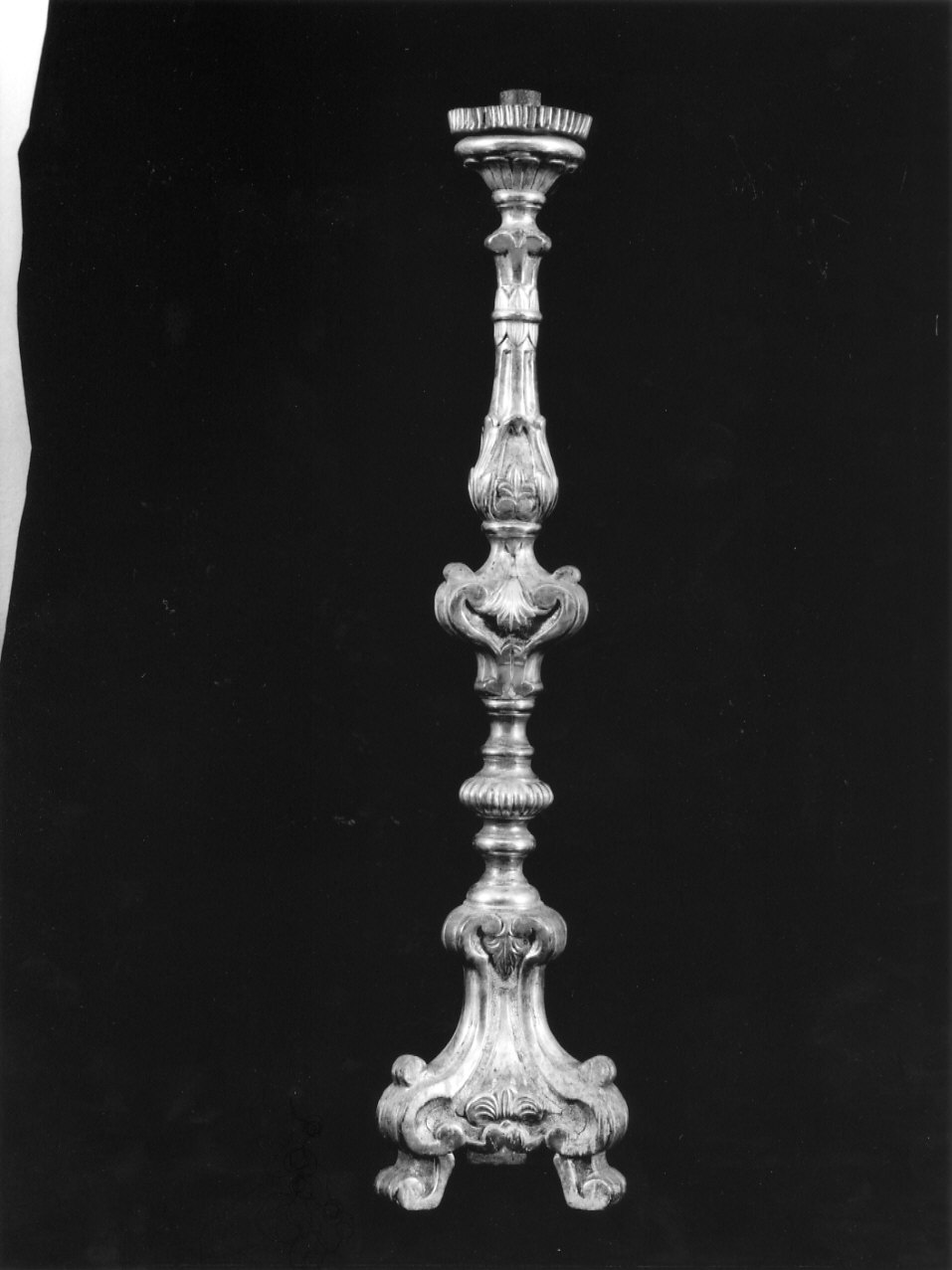 candeliere, serie - bottega ligure (inizio sec. XX)