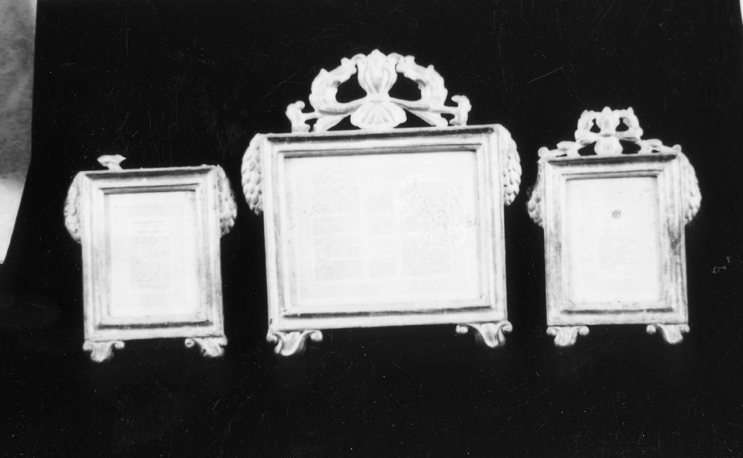 servizio di cartagloria, insieme - bottega ligure (fine/inizio secc. XVIII/ XIX)