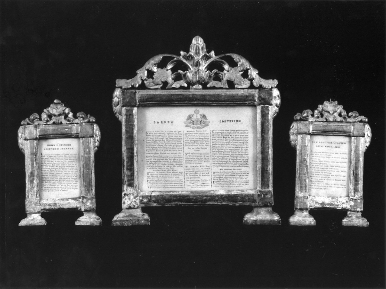 servizio di cartagloria, insieme - bottega ligure (seconda metà sec. XVIII)