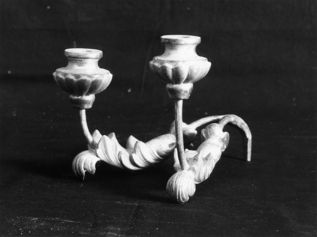 doppiere, coppia - bottega ligure (fine/inizio secc. XVIII/ XIX)