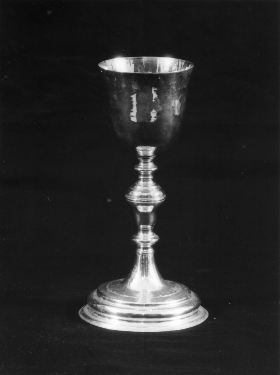 calice, opera isolata - bottega ligure (sec. XVIII)