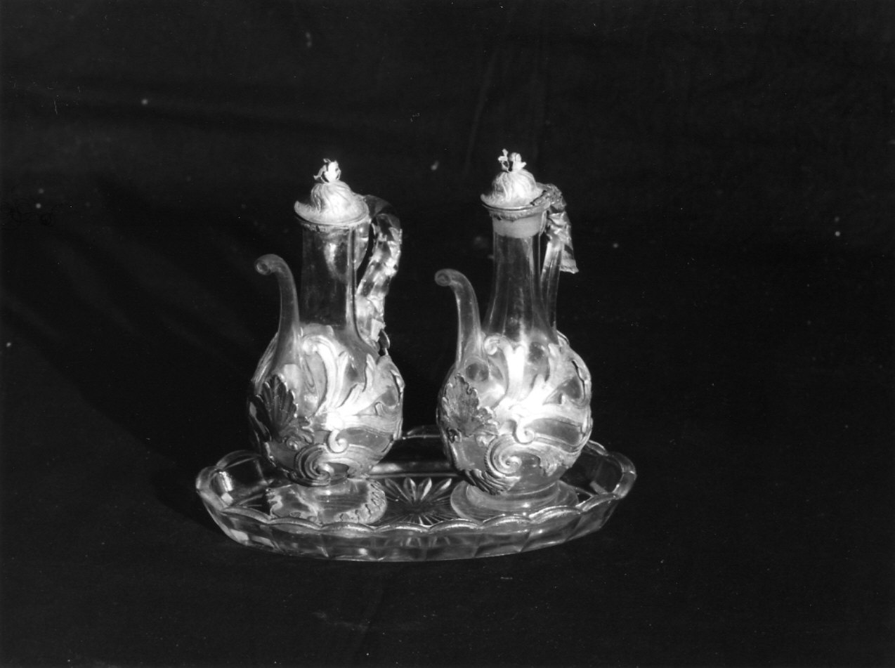 ampolline, coppia - bottega ligure (sec. XVIII)