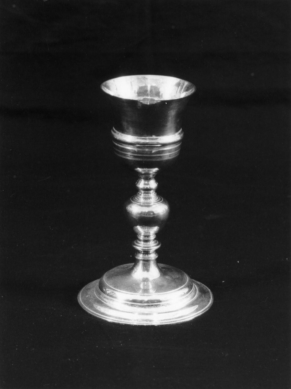 calice, opera isolata - bottega ligure (sec. XVIII)