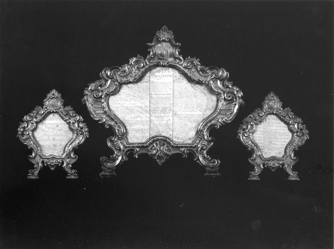 servizio di cartagloria, insieme - bottega ligure (sec. XVIII)