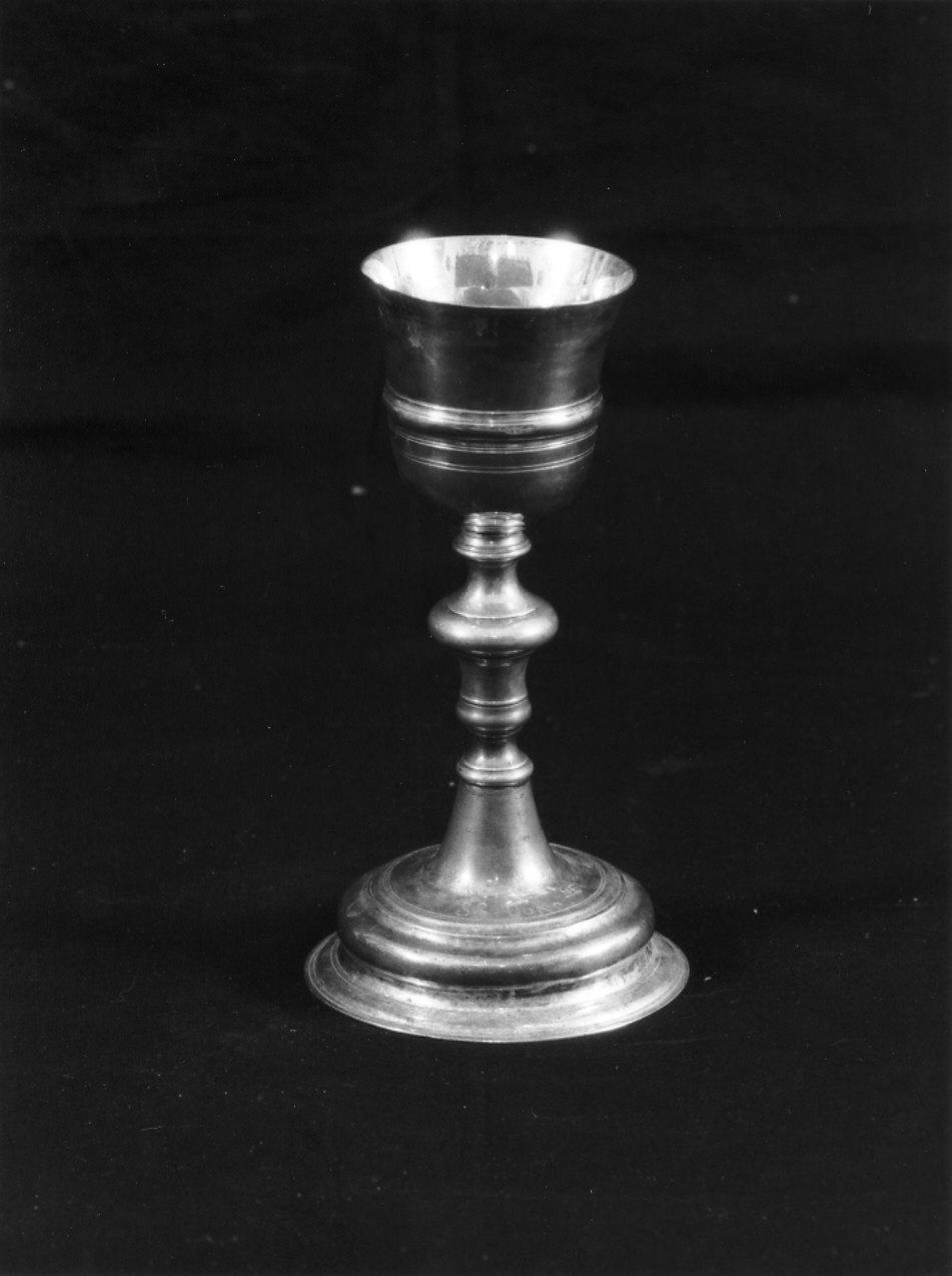 calice, opera isolata - bottega ligure (sec. XVIII)