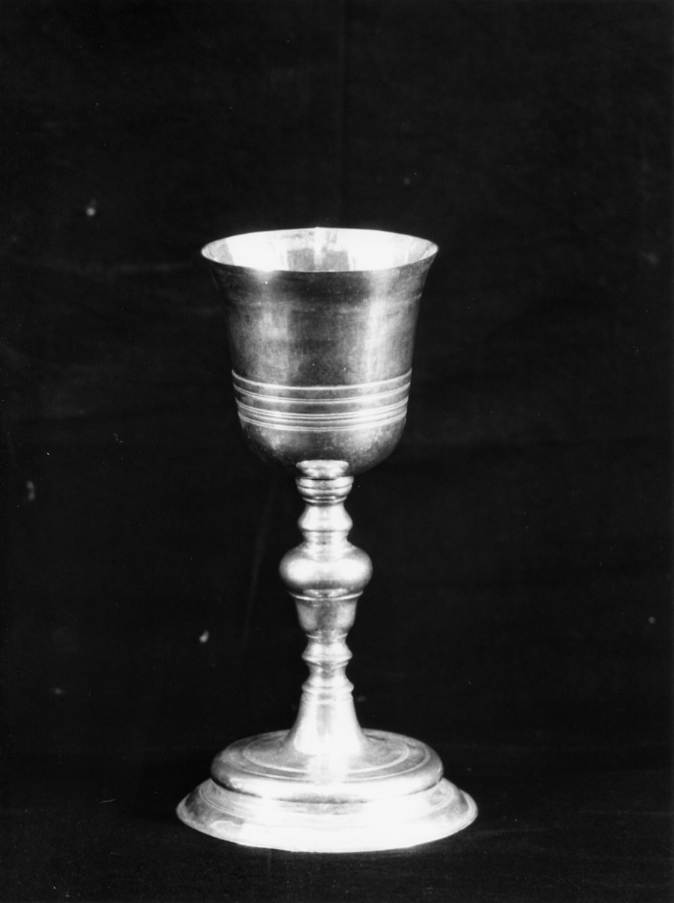 calice, opera isolata - bottega ligure (metà sec. XVIII)