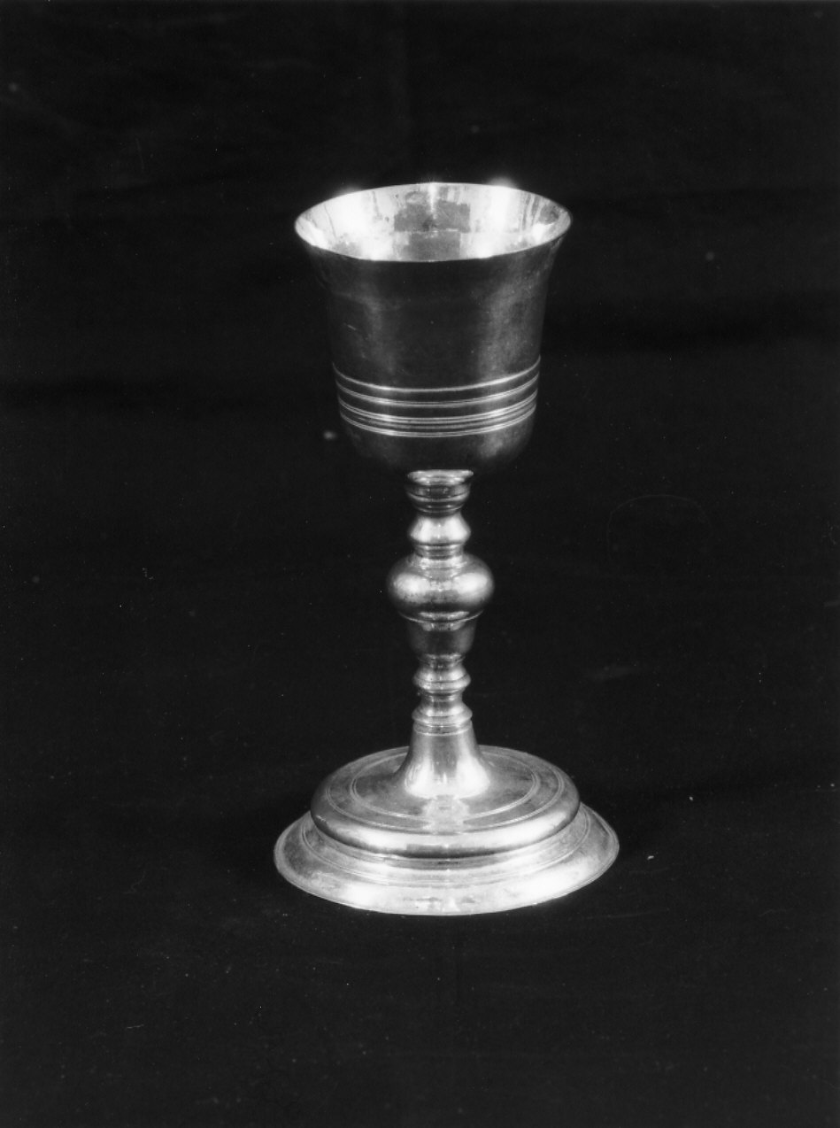 calice, opera isolata - bottega ligure (fine sec. XVIII)
