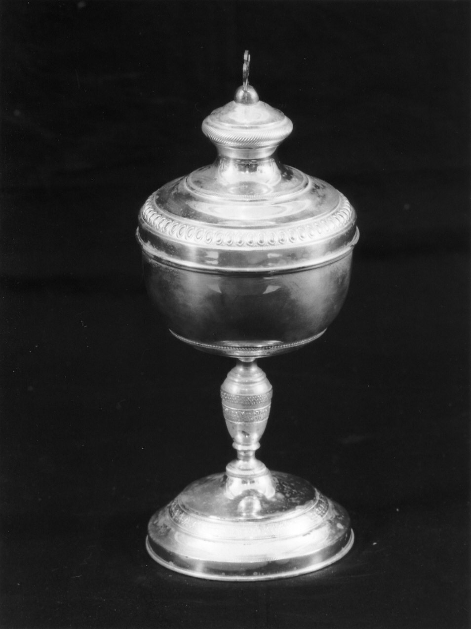 pisside, opera isolata - bottega ligure (?) (fine/inizio secc. XIX/ XX)