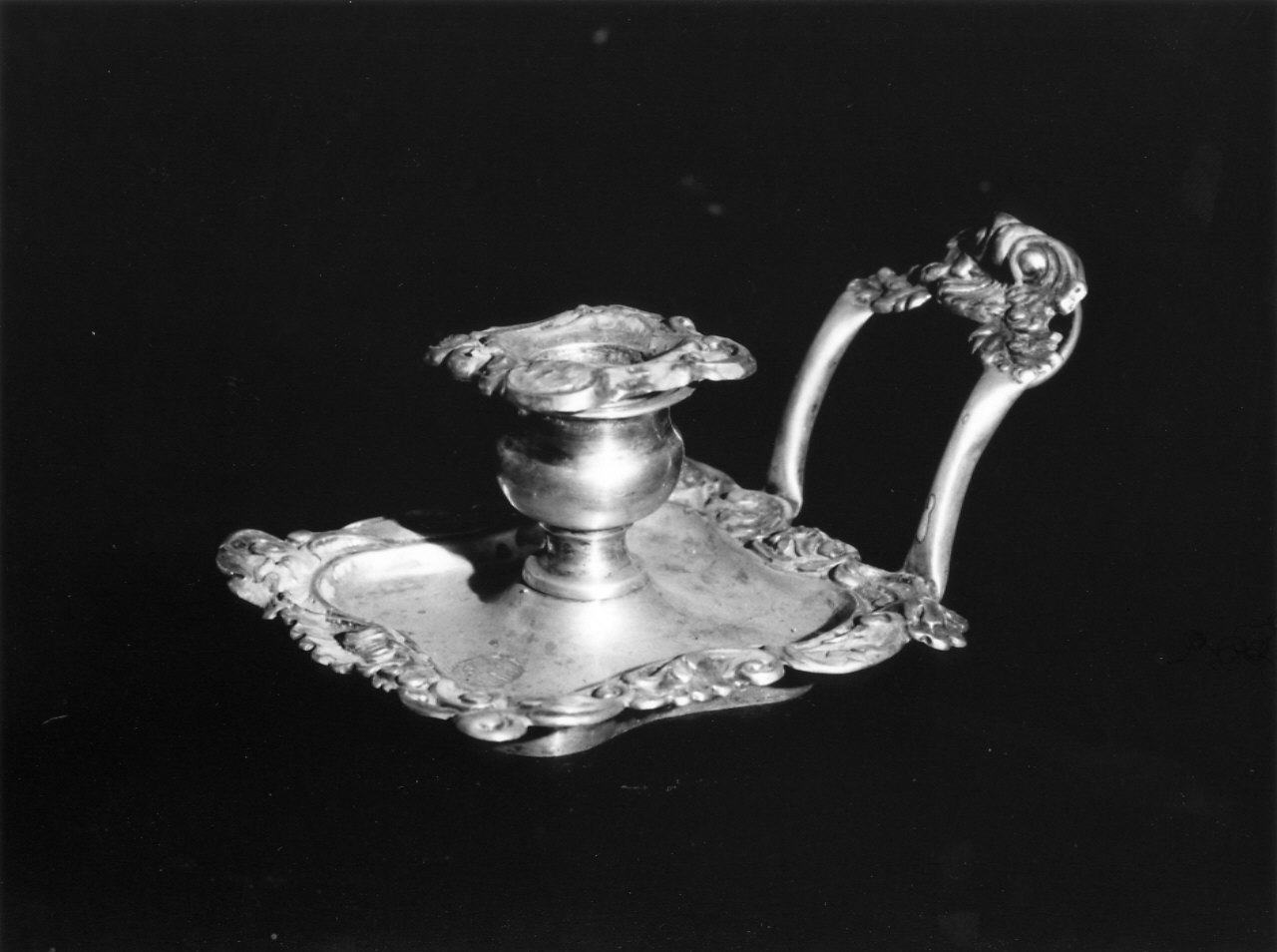 bugia, opera isolata - bottega piemontese (prima metà sec. XVIII)