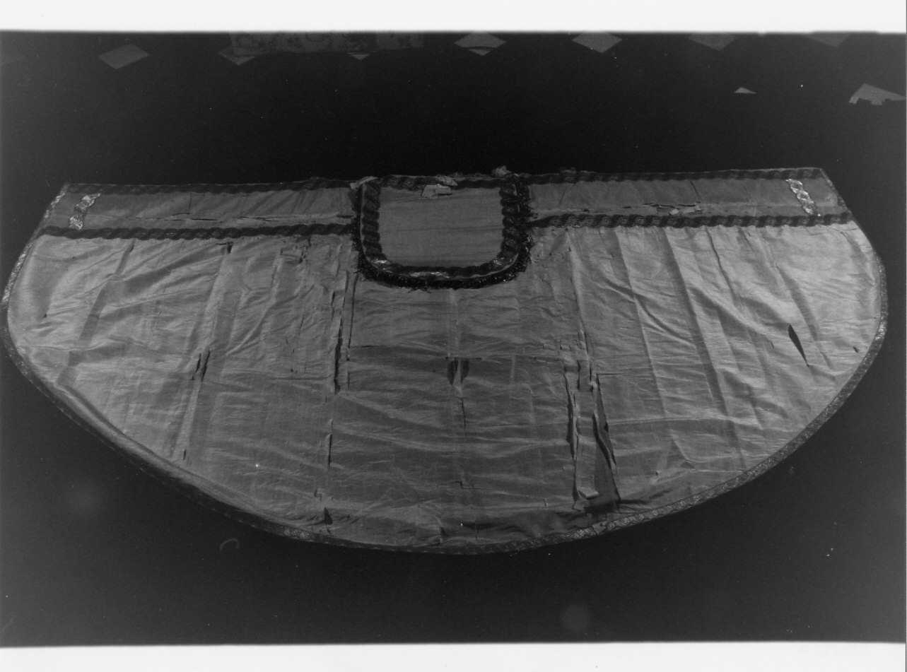 piviale, opera isolata - manifattura ligure (?) (seconda metà sec. XVIII)