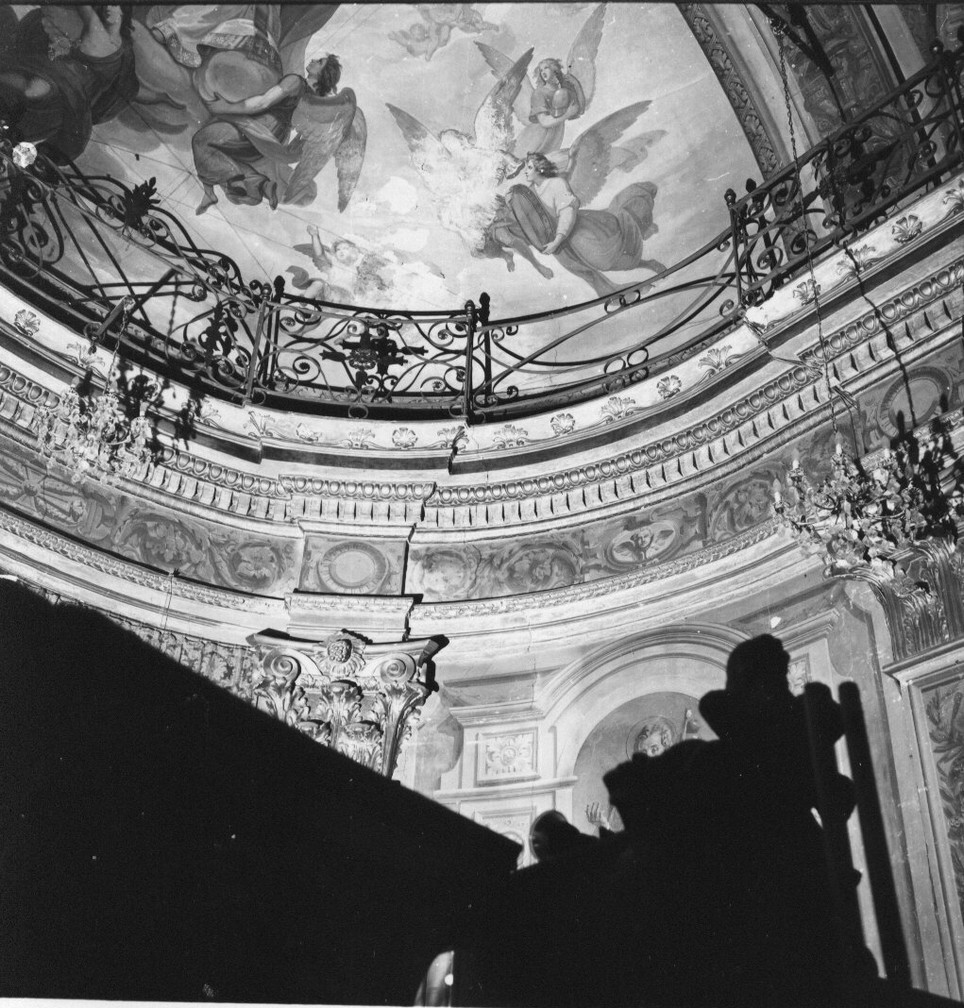 motivi decorativi (decorazione pittorica, complesso decorativo) - ambito ligure (fine/inizio secc. XIX/ XX)