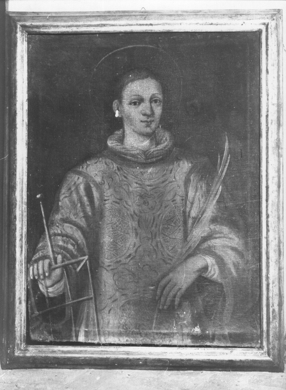 San Lorenzo (dipinto, opera isolata) - ambito italiano (sec. XVI)