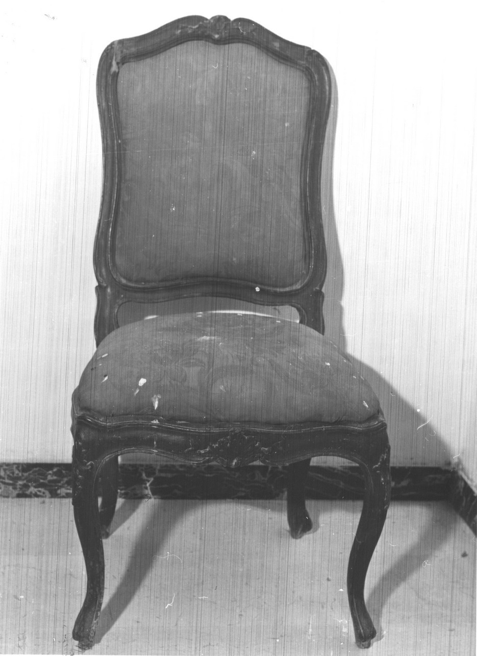 poltroncina, coppia - bottega ligure (primo quarto sec. XIX)