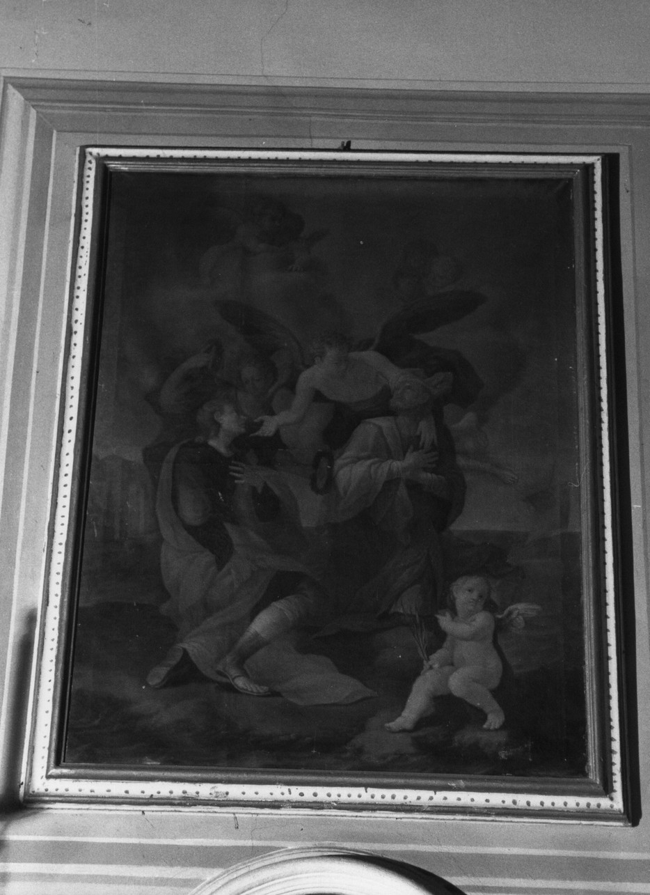 vocazione di San Filippo e San Bartolomeo (dipinto, opera isolata) - ambito ligure (seconda metà sec. XIX)