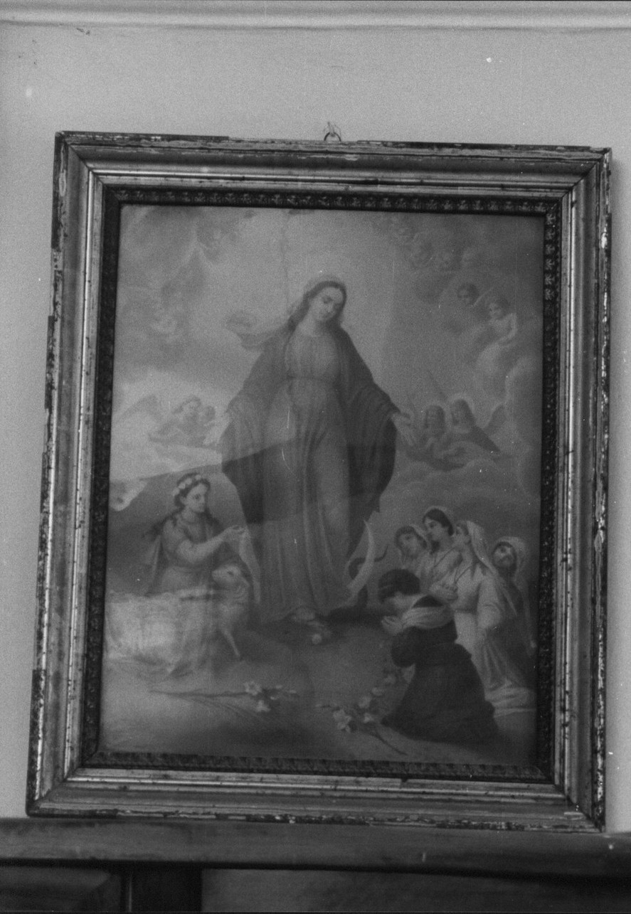 cornice, opera isolata - bottega ligure (seconda metà sec. XIX)