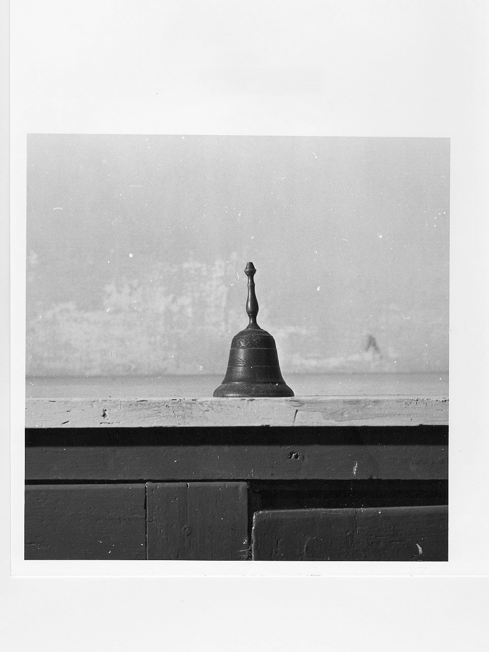 campanella, opera isolata - bottega ligure (secondo quarto sec. XIX)